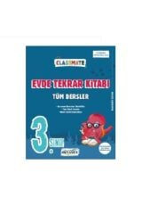 3. Sınıf Classmate Tüm Dersler Evde Tekrar Kitabı