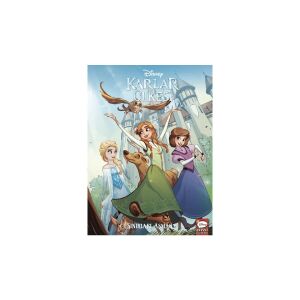 Disney Çizgi Klasikler Karlar Ülkesi Sınırları Aşmak