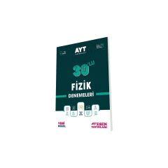 AYT Fizik 30 lu Deneme Esen Yayınları