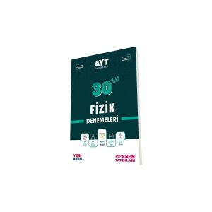 AYT Fizik 30 lu Deneme Esen Yayınları