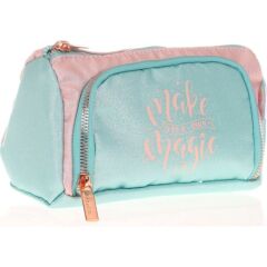 Kaukko Sparkle Plump Kalem Çantası (duble Mınt)krn-K2527