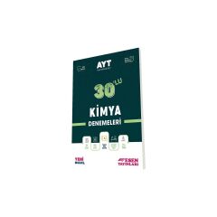 AYT Kimya 30 lu Deneme Esen Yayınları