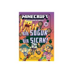 X-Libris Minecraft - Bir Soğuk Bir Sıcak - Alan Batson - Chris Hill - Caleb Zane Huett