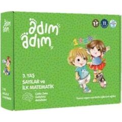 Dım Adım Bebek Eğitim Setleri Yayınları Adım Adım Eğitim Seti 3 Yaş / Sayılar Ve Ilk Matematik