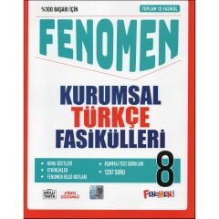 Fenomen 08 Sınıf Kurumsal Türkçe Fasikülleri 13 Fasikül 2324