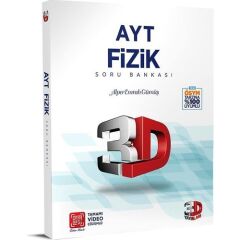 3d Yayınları Ayt Fizik S.B