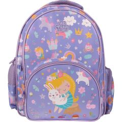 Me Çanta Me Team Daisy Mor Üç Bölmeli Kız Çocuk Ilkokul Sırt Çantası