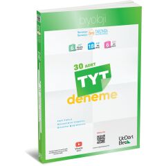 2025 TYT Biyoloji 30lu Deneme Üç Dört Beş Yayınları