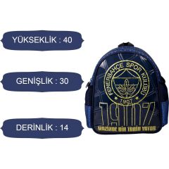 Fenerbahçe Tek Bölmeli Mazinde Bir Tarih Yatar Anaokulu Sırt Çantası