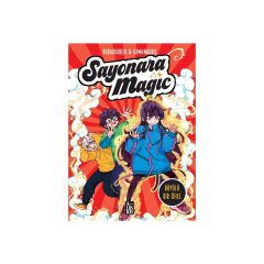 X-Libris Sayonara Magic 4 - Büyülü Bir Öfke - Burakkuberi - Kumanakris