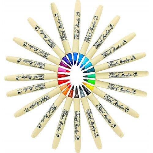 Artline Suprime Fırça Uçlu Koyu Kırmızı