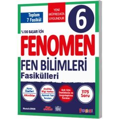 Fenomen 06 Sınıf Fen Bilimler Fasikül Seti 1234567 Sayılar 2627
