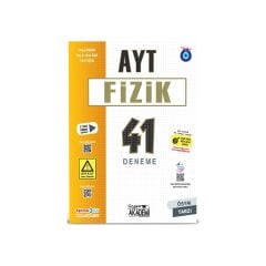 Üçgen Akademi Ayt Fizik 41 Deneme