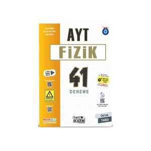 Üçgen Akademi Ayt Fizik 41 Deneme