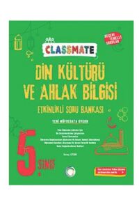 5. Sınıf Classmate Din Kültürü Ve Ahlak Bilgisi S