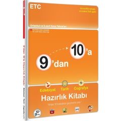 Tonguç 9 Dan 10 A Edebiyat Tarih Coğrafya