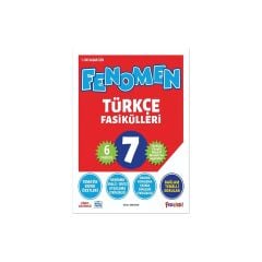 Fenomen 07. Sınıf Türkçe Fasikül Seti (13 Fasikül ) (iadesiz) 2627