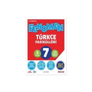 Fenomen 07. Sınıf Türkçe Fasikül Seti (13 Fasikül ) (iadesiz) 2627