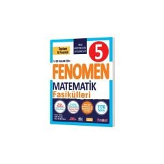 Fenomen Okul Yayınları 5. Sınıf 2025 Matematik Fasikül Seti