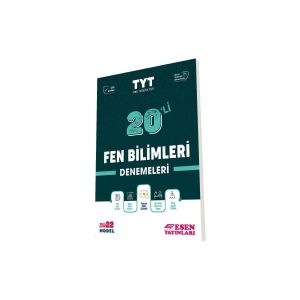 TYT Fen Bilimleri 20li Denemeleri Esen Yayınları