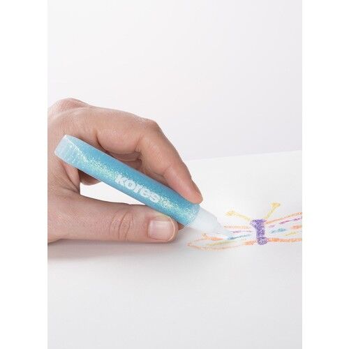 Gliter Glue Pastel 5 Renk