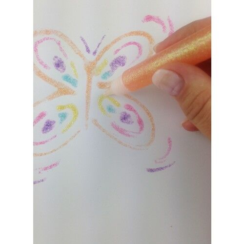 Gliter Glue Pastel 5 Renk