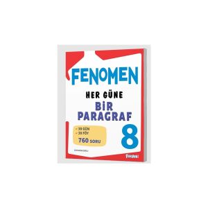 Fenomen Yayıncılık Fenomen 8 Her Güne Bir Paragraf