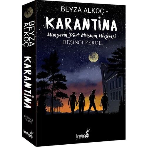 KARANTİNA BEŞİNCİ PERDE - CİLTLİ