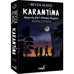 KARANTİNA BEŞİNCİ PERDE - CİLTLİ