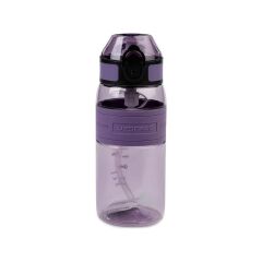Uzspace Tritan Pipetli Su Matarası 440ML 4105 Mor