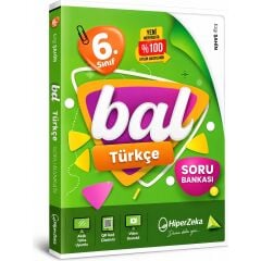 Hiperzeka 6.Sınıf Bal Türkçe Sb