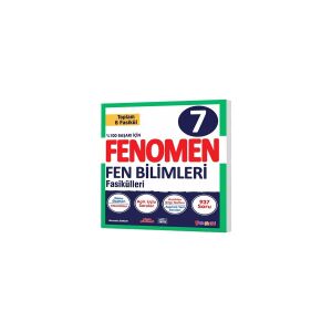 Fenomen 7 Fen Bılımlerı Fasıküllerı (Toplam 6 Fasıkül) 2024 Basım