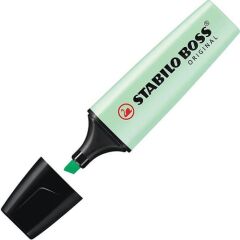 Stabilo Boss Original Fosforlu Kalem Pastel 10'lu Yeşil