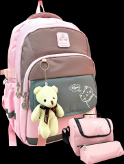 A. Polo Clup Focus Sırt Çantası  06090 F.Pembe