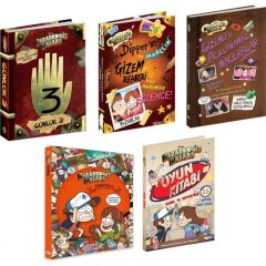 Disney Esrarengiz Kasaba Eğlence Seti 5 Kitap