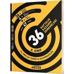 Hız/8.Sınıf İnkılap Tarihi Haftalık Kazanım Denemelerş