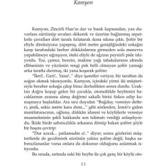 Kağnı, Ses, Esirler 28.Baskı