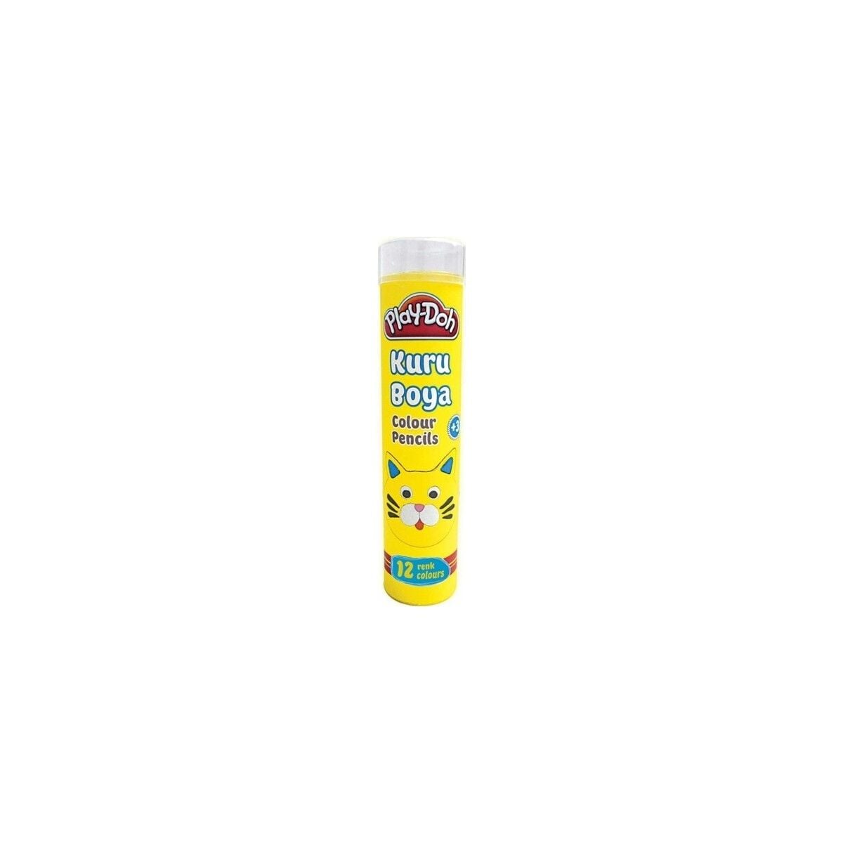 Play Doh 12 Renk Tüpte Kalem Boya