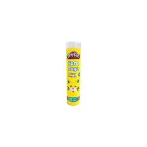Play Doh 12 Renk Tüpte Kalem Boya