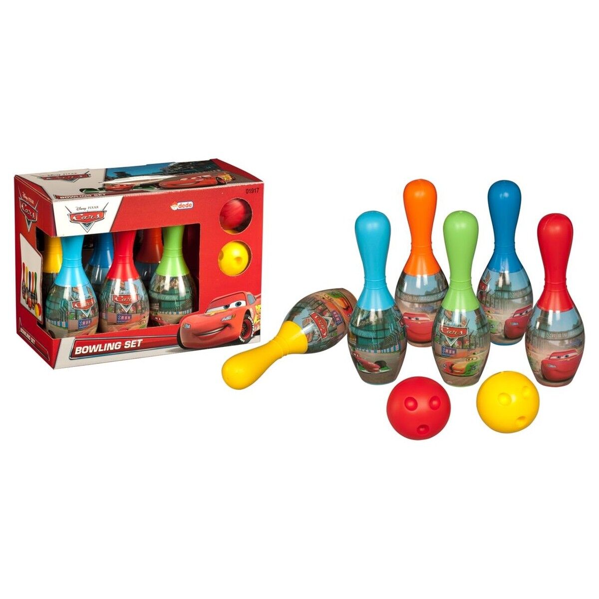 Cars Bowling Seti