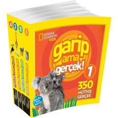 Garip Ama Gerçek Seti 4 Kitap