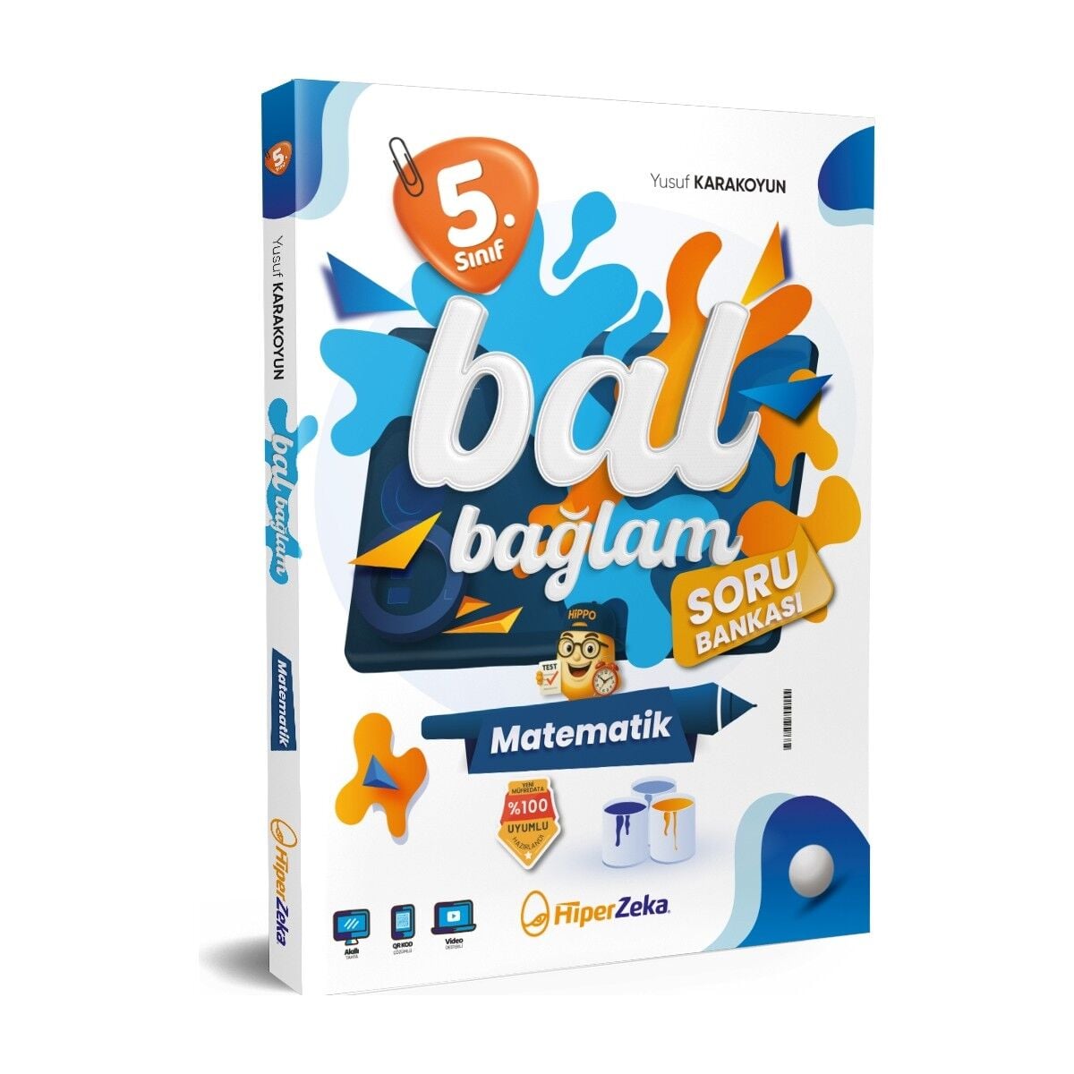 Hiper Zeka 2027 5. Sınıf Bal Bağlam Matematik Soru Bankası | Yusuf Karakoyun