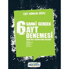 Iceberg Sanki Gerçek 6 Ayt Eşit Ağırlık - Sözel D