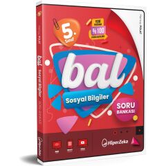 Hiper zeka Yayınları 5. Sınıf Bal Sosyal Bilgiler Soru Bankası