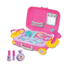 Dede Barbie Güzellik Set Bavulum