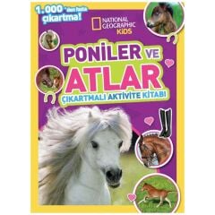 National Geographic Kids Midilliler Ve Atlar Çıkartmalı Faaliyet Kitabı