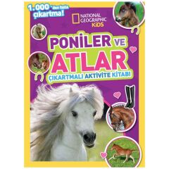 National Geographic Kids Midilliler Ve Atlar Çıkartmalı Faaliyet Kitabı