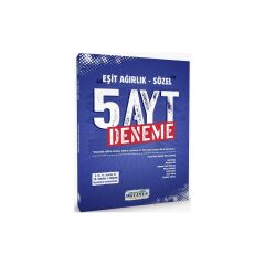 Okyanus 5 Ayt Deneme Eşity Ağırlık -Sözel