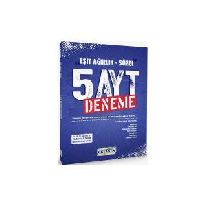 Okyanus 5 Ayt Deneme Eşity Ağırlık -Sözel