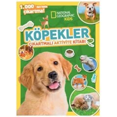 National Geographic Kids Köpekler Çıkartmalı Faaliyet Kitabı